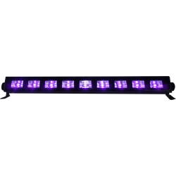 Belka LED BAR UV 30W 9x 3W Ibiza